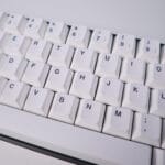 Conjunto de Keycaps Personalizados em Branco – Layout Português ISO-PT