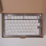 Conjunto de Keycaps Personalizados em Branco – Layout Português ISO-PT