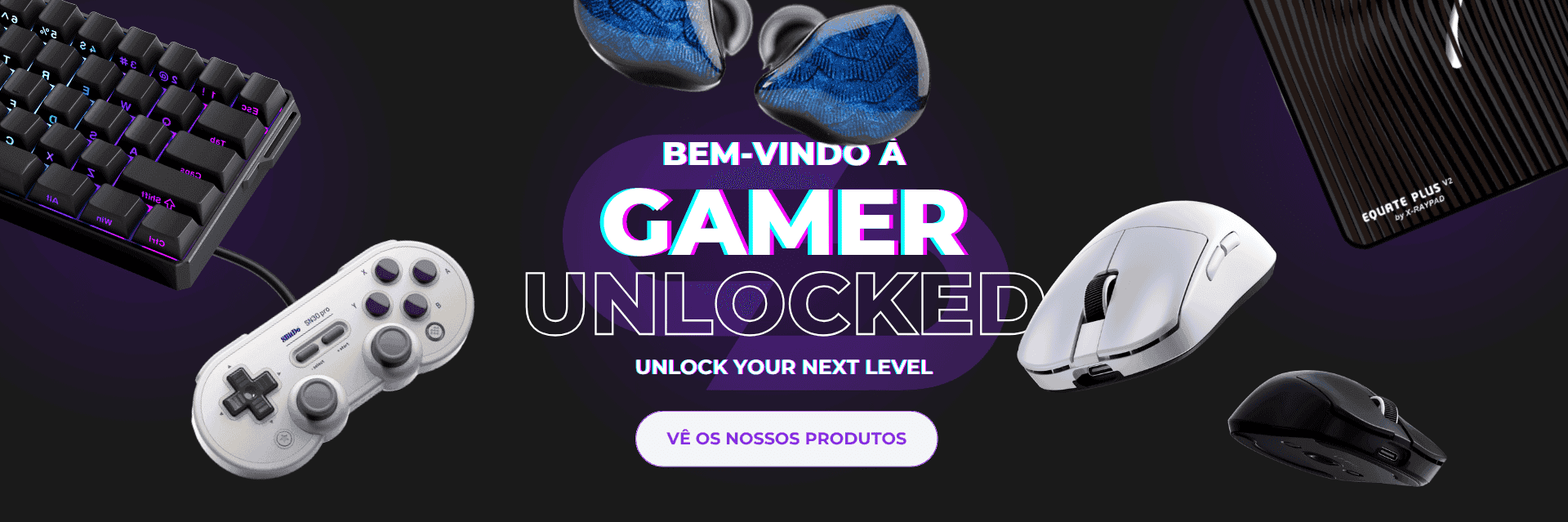 Banner Principal Gamer Unlocked