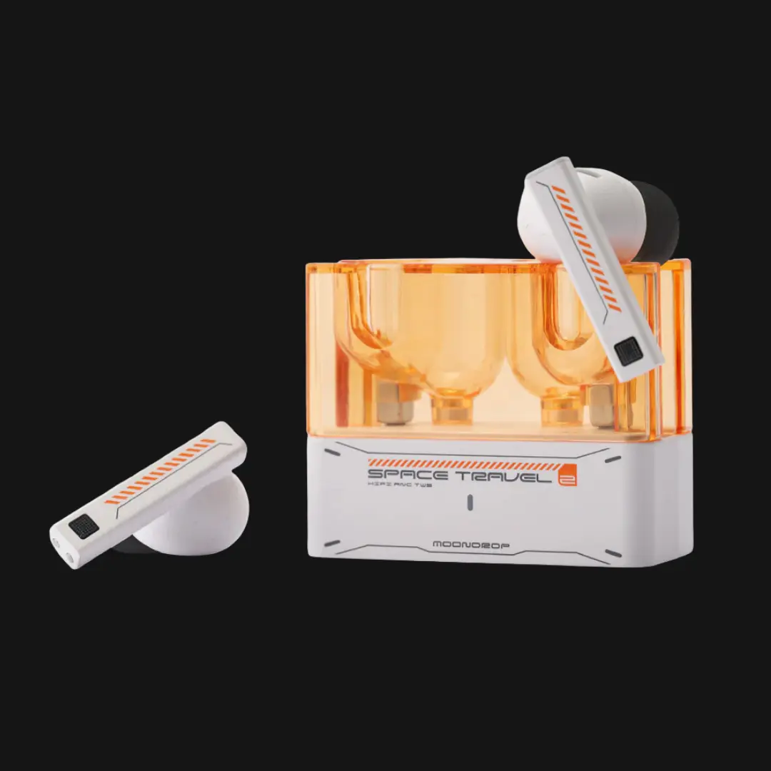 MoonDrop Space Travel 2 - Branco TWS MoonDrop Space Travel 2 - Branco