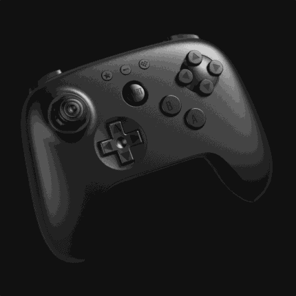 Comando Bluetooth 8BitDo 64 Preto