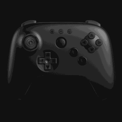 8BitDo 64 Bluetooth Controller Black