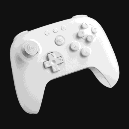 Comando Bluetooth 8BitDo 64 Branco