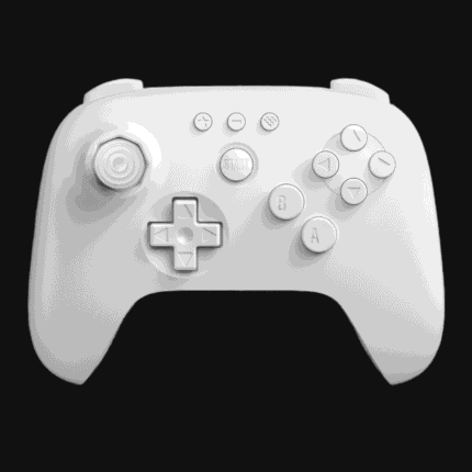 8BitDo 64 Bluetooth Controller White