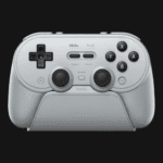 8BitDo Pro 3 Bluetooth Gamepad Cinza