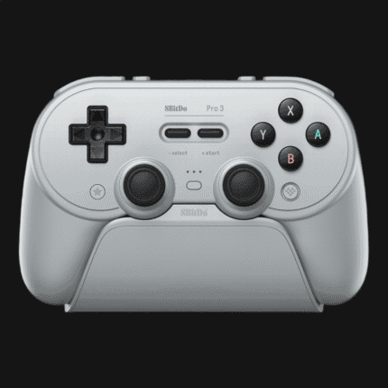 8BitDo Pro 3 Bluetooth Gamepad Gray