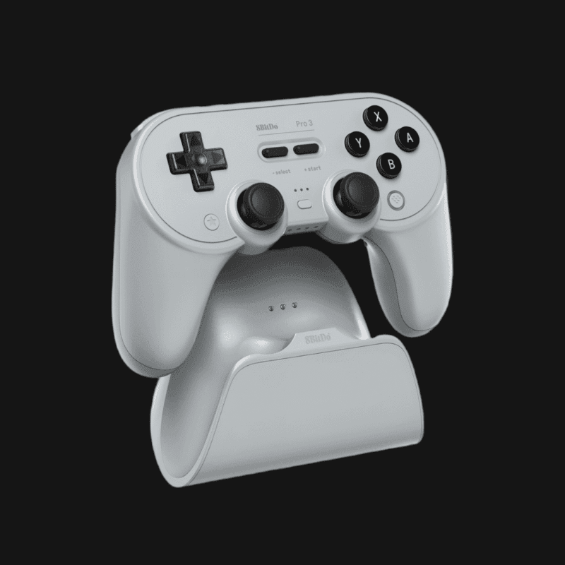 8BitDo Pro 3 Bluetooth Gamepad Gray