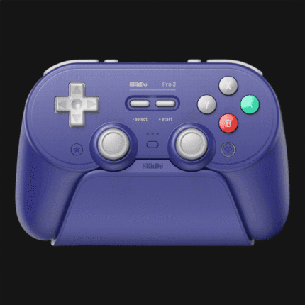 8BitDo Pro 3 Bluetooth Gamepad Purple