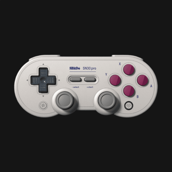 8BitDo SN30 Pro Gamepad Clássico