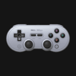 8BitDo SN30 Pro Gamepad Cinza