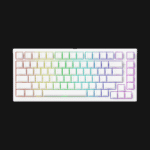 TAC75 he Keyboard WHITE