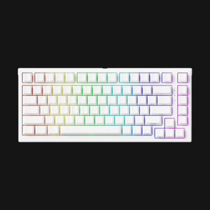 Teclado TAC75 he branco