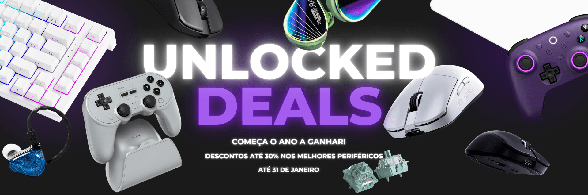 UNLOCKED DEALS Banner